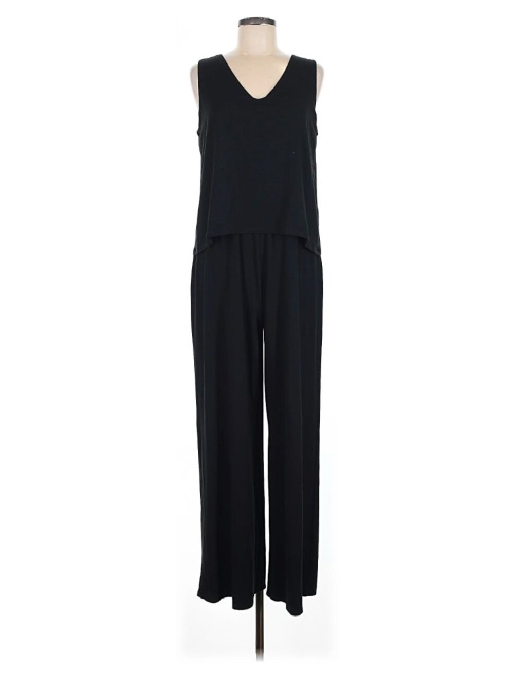 JJill Womens Black Jumpsuit Size Medium
